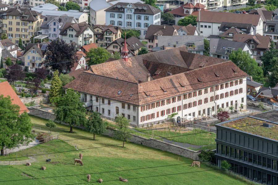 Kloster Stans Fernansicht