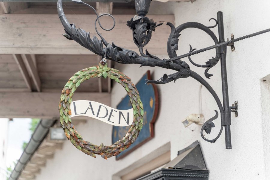 Ladenschild Beuerberg