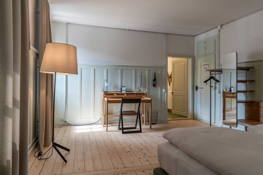 Schreibtisch im Gästezimmer