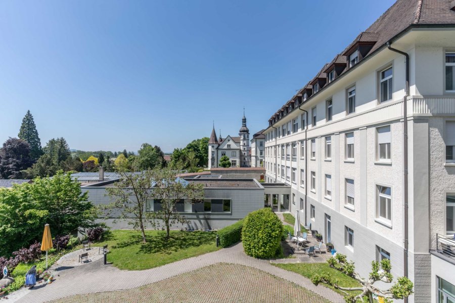 Maria Hilf und Schloss