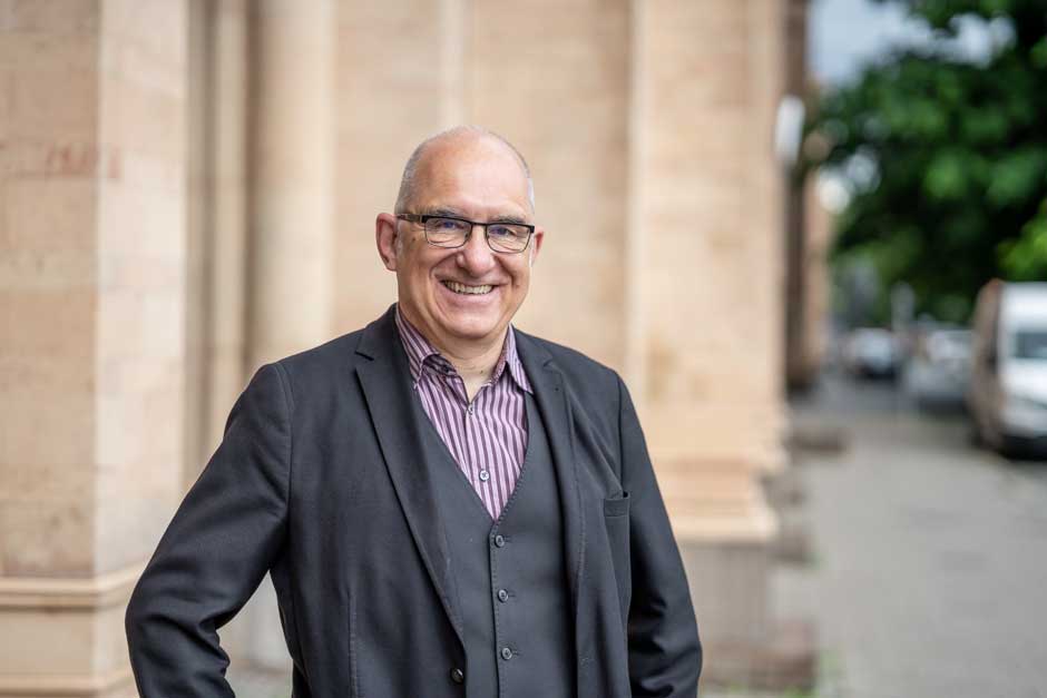 Portrait Frieder Vogelsgesang