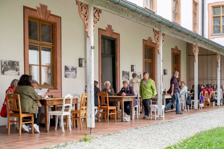 Klosterküche Terrasse