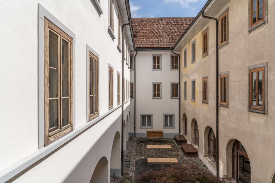 CULINARIUM ALPINUM Innenhof