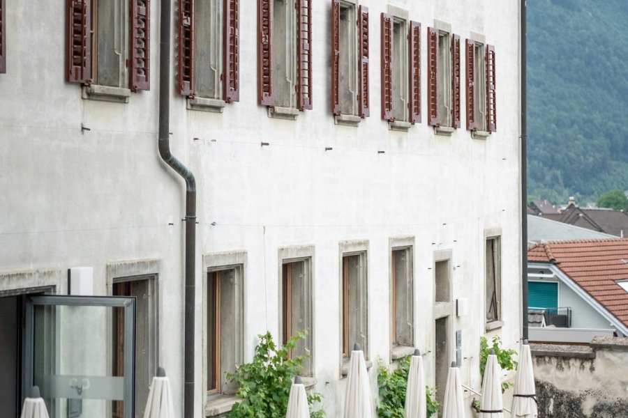 CULINARIUM ALPINUM Terrasse